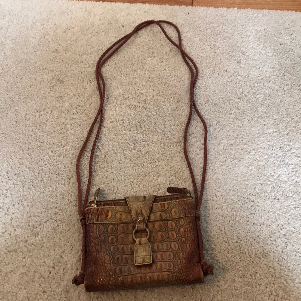 BRAHMIN leather handbag